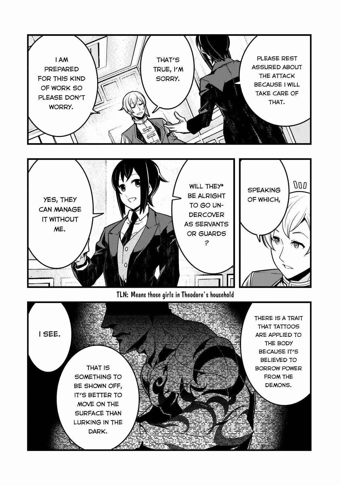 Kyoukai Meikyuu To Ikai No Majutsushi Chapter 42 - Page 6 in English