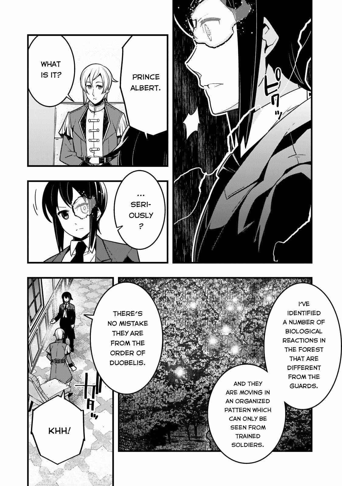 Kyoukai Meikyuu To Ikai No Majutsushi Chapter 42 - Page 8 in English
