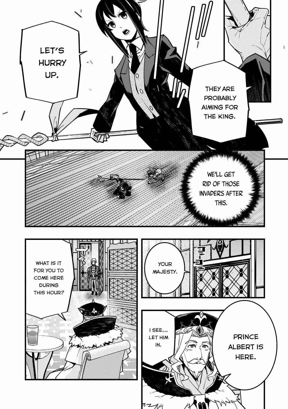 Kyoukai Meikyuu To Ikai No Majutsushi Chapter 42 - Page 9 in English