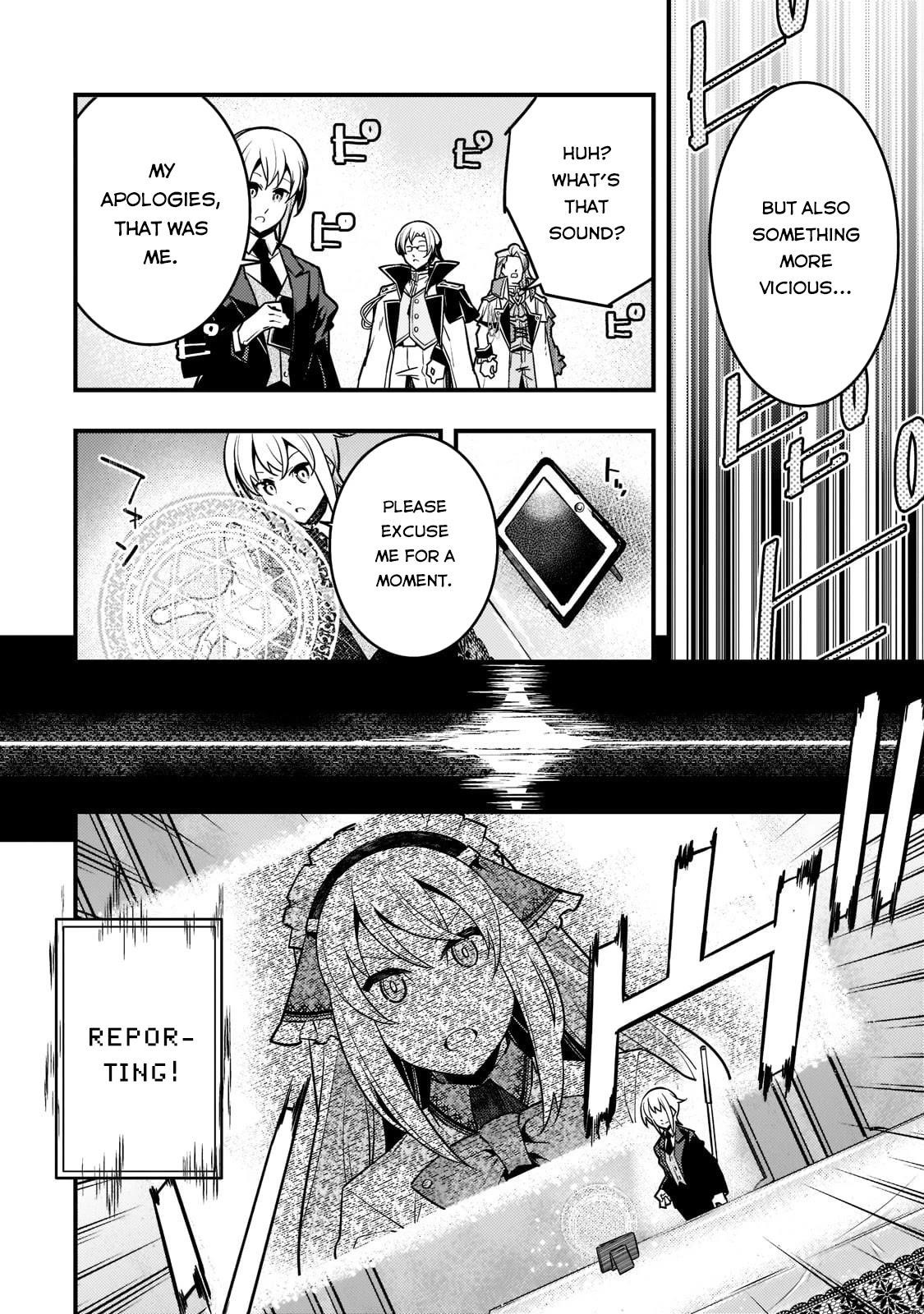 Kyoukai Meikyuu To Ikai No Majutsushi Chapter 43 - Page 10 in English