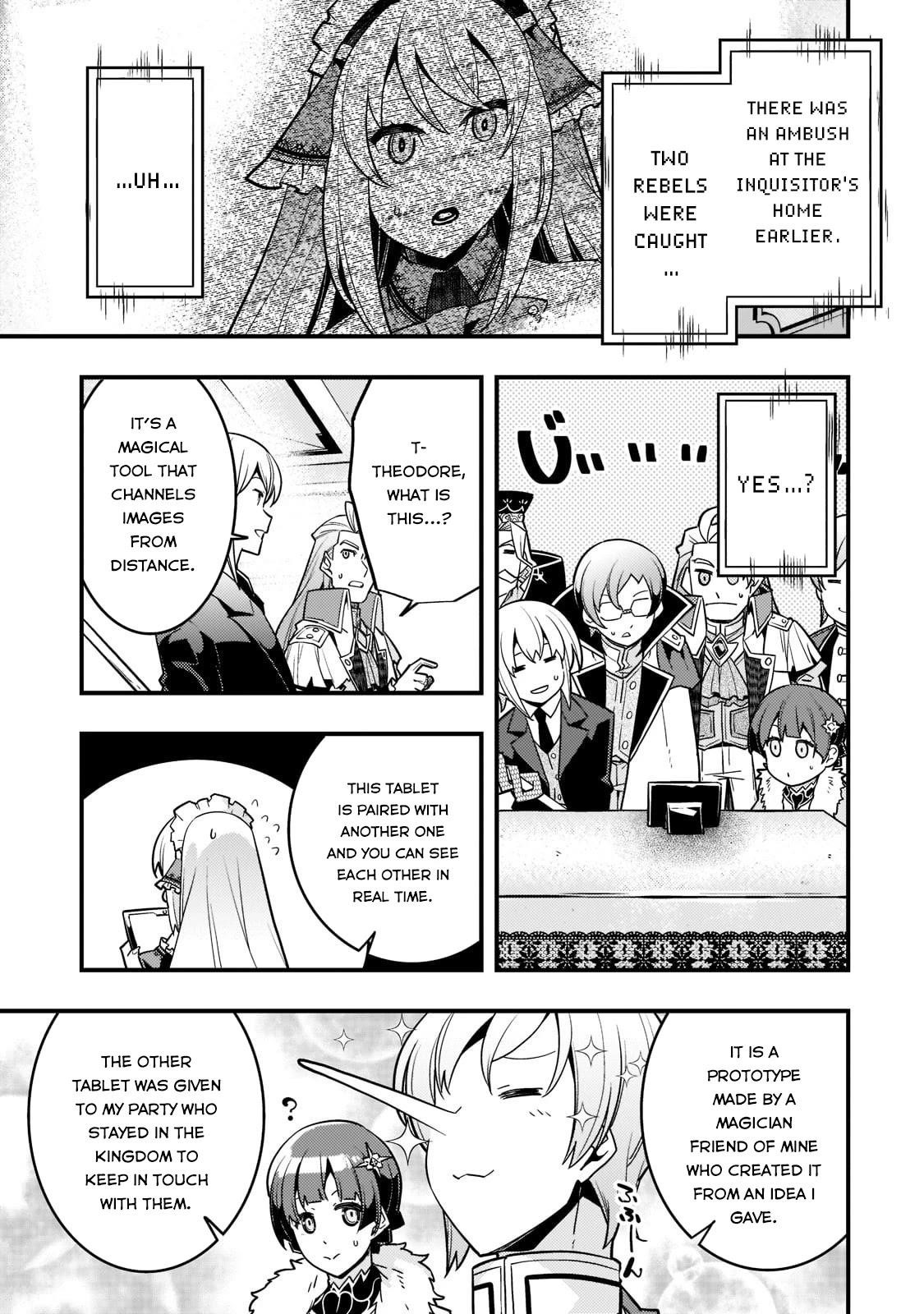 Kyoukai Meikyuu To Ikai No Majutsushi Chapter 43 - Page 11 in English