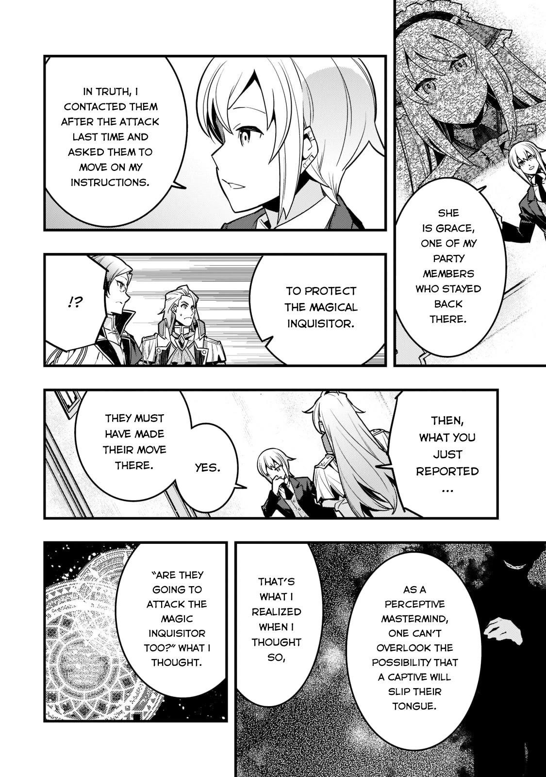 Kyoukai Meikyuu To Ikai No Majutsushi Chapter 43 - Page 12 in English