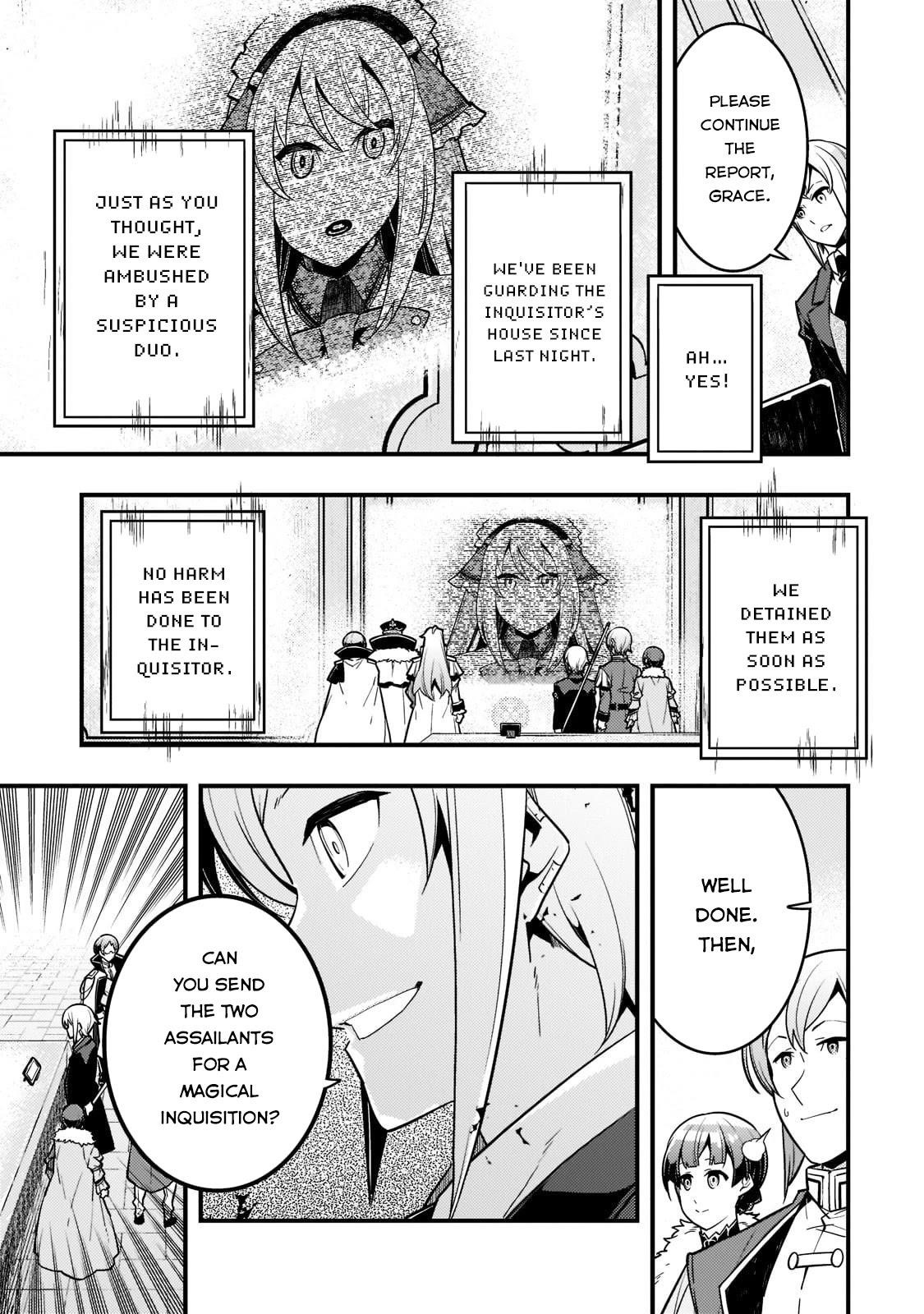 Kyoukai Meikyuu To Ikai No Majutsushi Chapter 43 - Page 13 in English