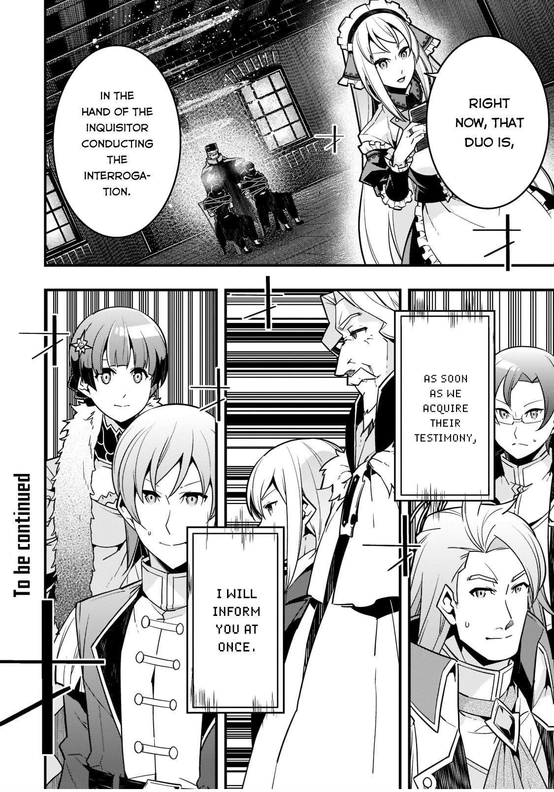Kyoukai Meikyuu To Ikai No Majutsushi Chapter 43 - Page 14 in English