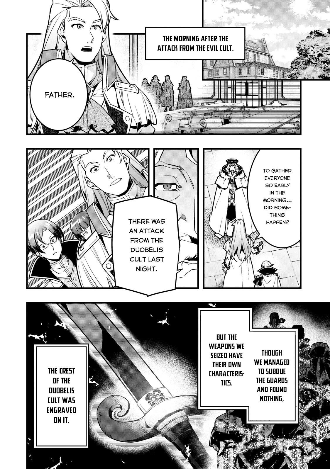 Kyoukai Meikyuu To Ikai No Majutsushi Chapter 43 - Page 4 in English