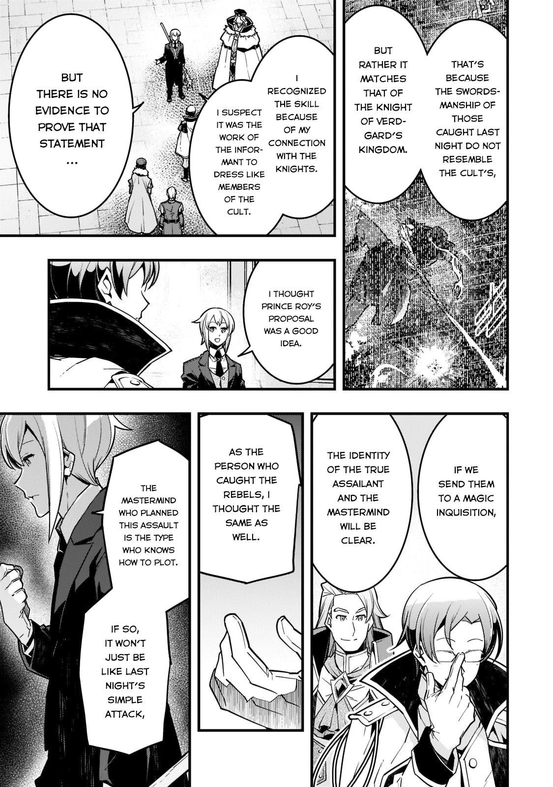 Kyoukai Meikyuu To Ikai No Majutsushi Chapter 43 - Page 9 in English