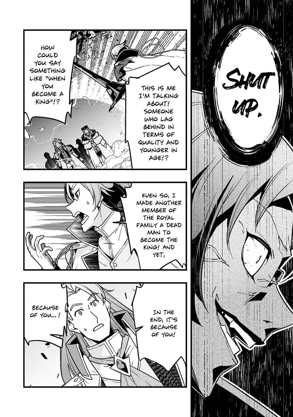 Kyoukai Meikyuu To Ikai No Majutsushi Chapter 44 - Page 10 in English