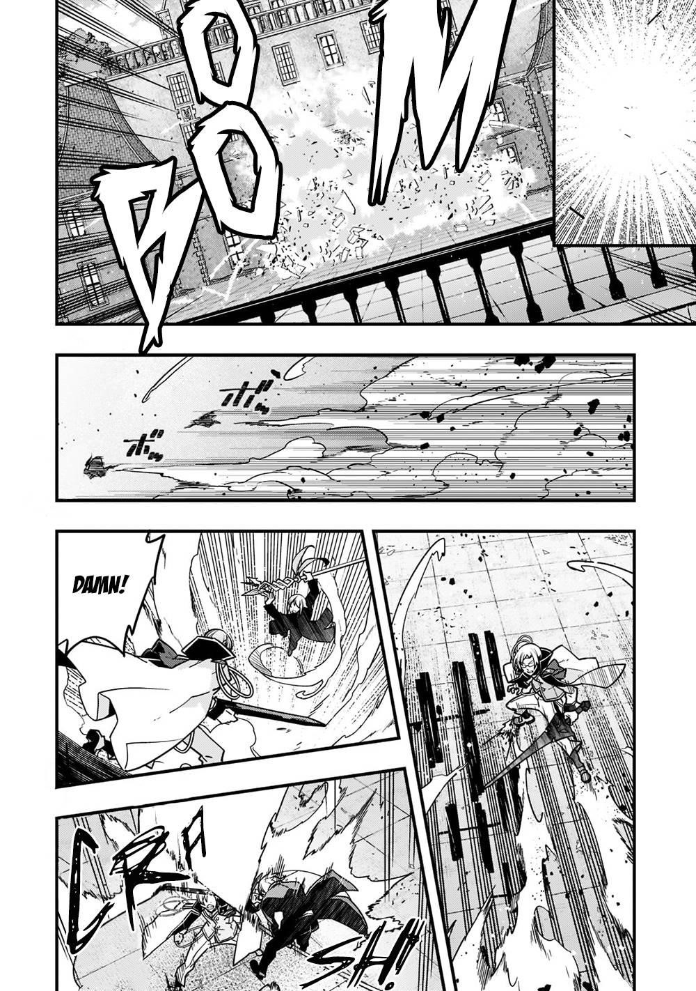 Kyoukai Meikyuu To Ikai No Majutsushi Chapter 44 - Page 14 in English