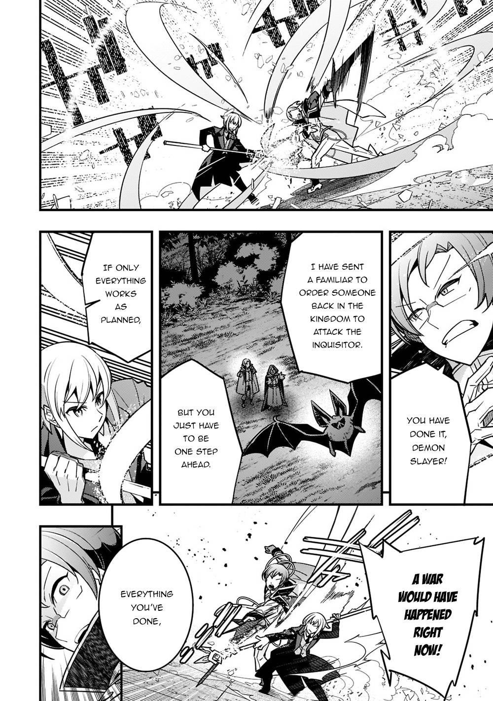 Kyoukai Meikyuu To Ikai No Majutsushi Chapter 44 - Page 16 in English