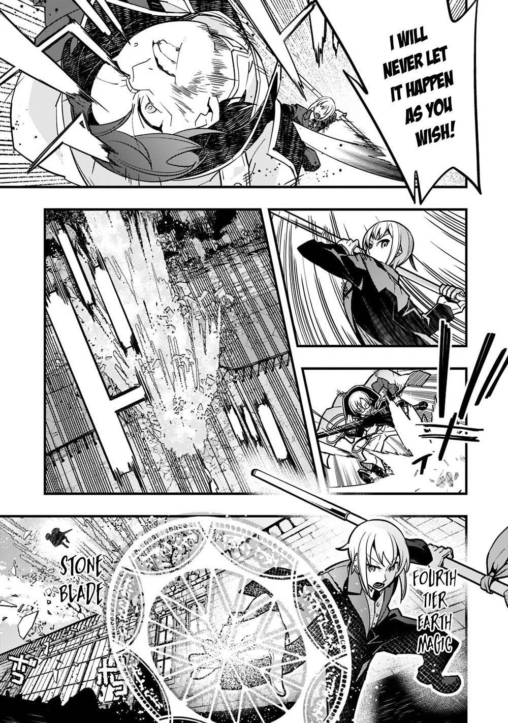 Kyoukai Meikyuu To Ikai No Majutsushi Chapter 44 - Page 17 in English