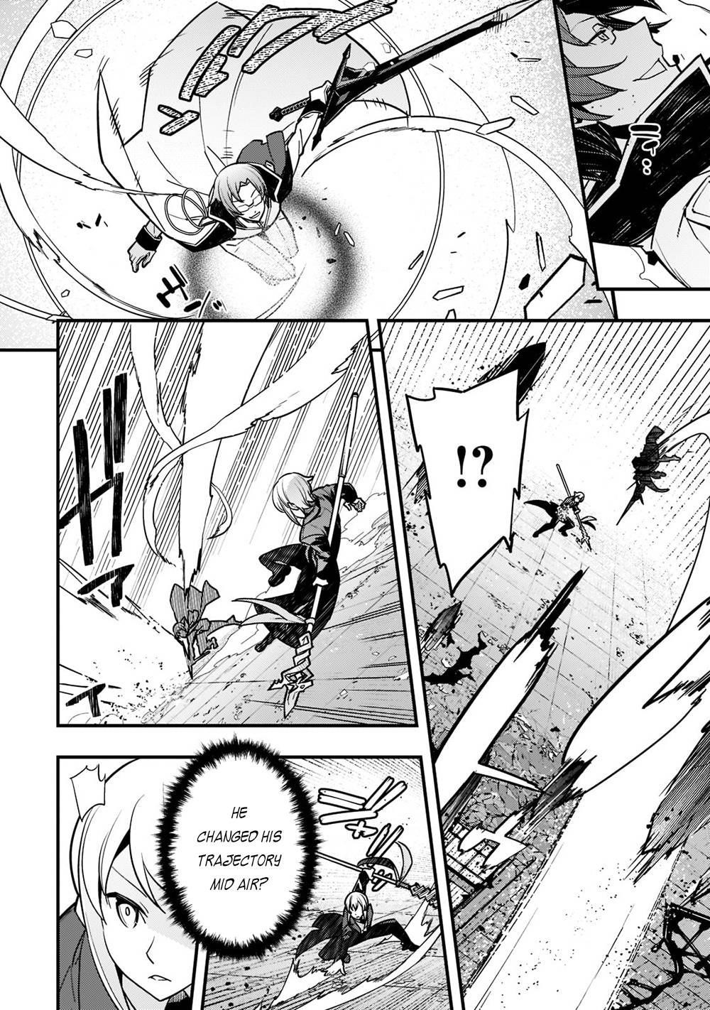 Kyoukai Meikyuu To Ikai No Majutsushi Chapter 44 - Page 18 in English