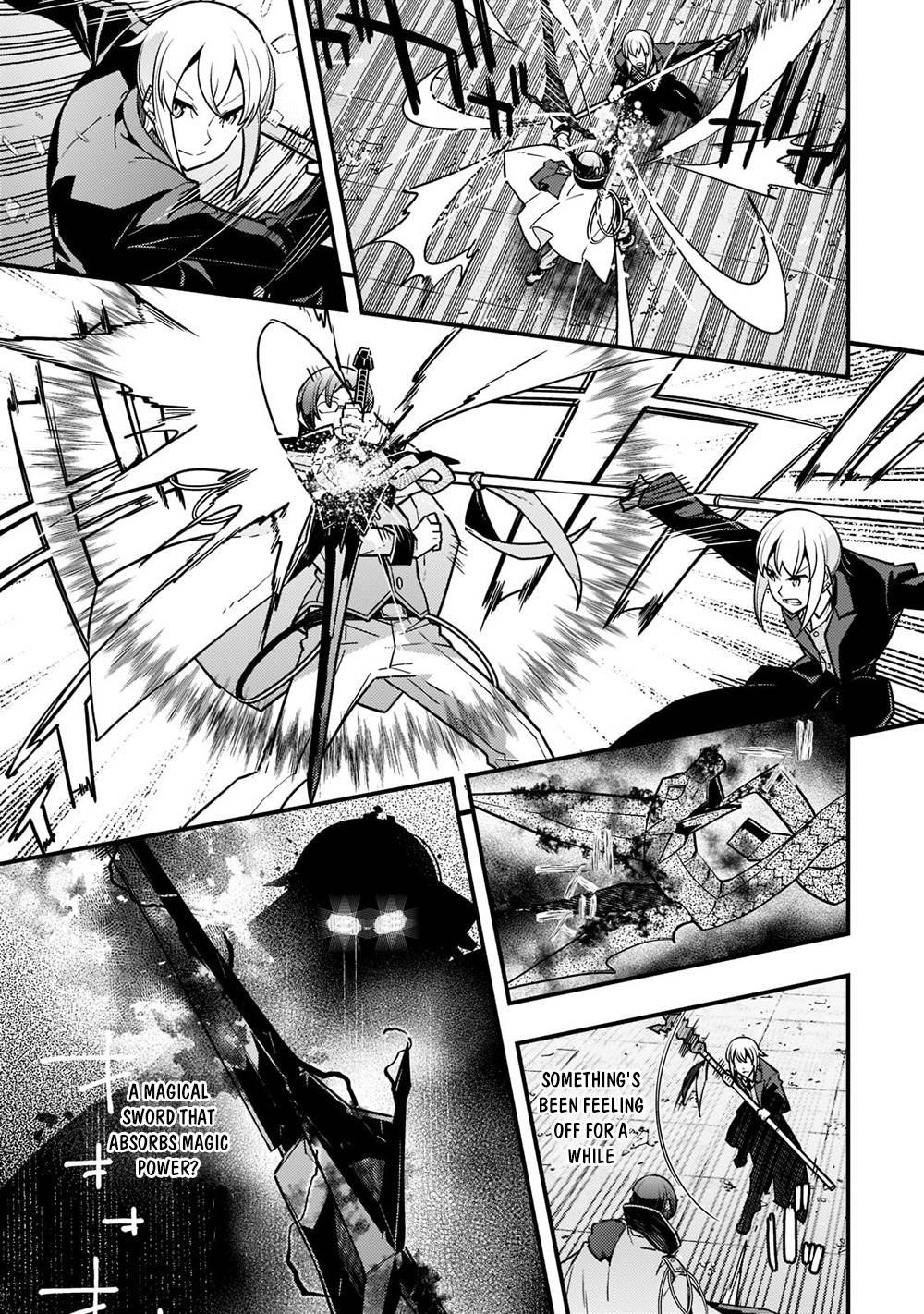 Kyoukai Meikyuu To Ikai No Majutsushi Chapter 44 - Page 21 in English