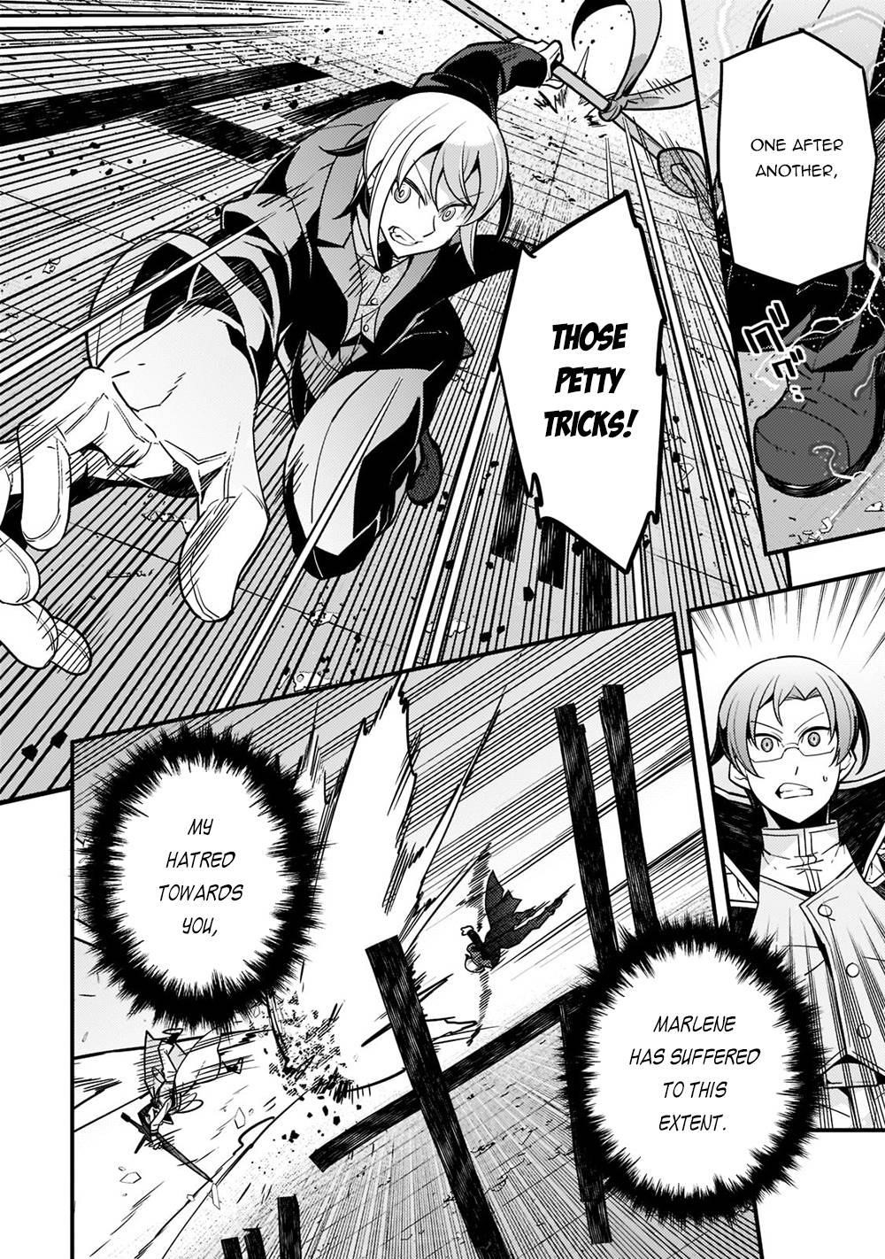 Kyoukai Meikyuu To Ikai No Majutsushi Chapter 44 - Page 22 in English