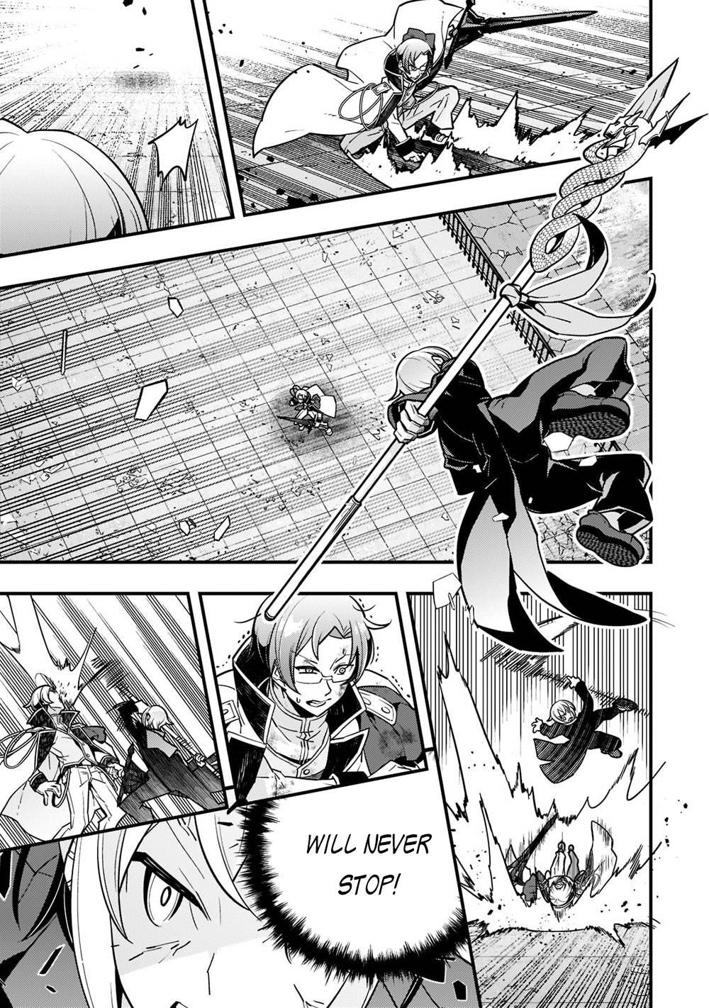 Kyoukai Meikyuu To Ikai No Majutsushi Chapter 44 - Page 23 in English