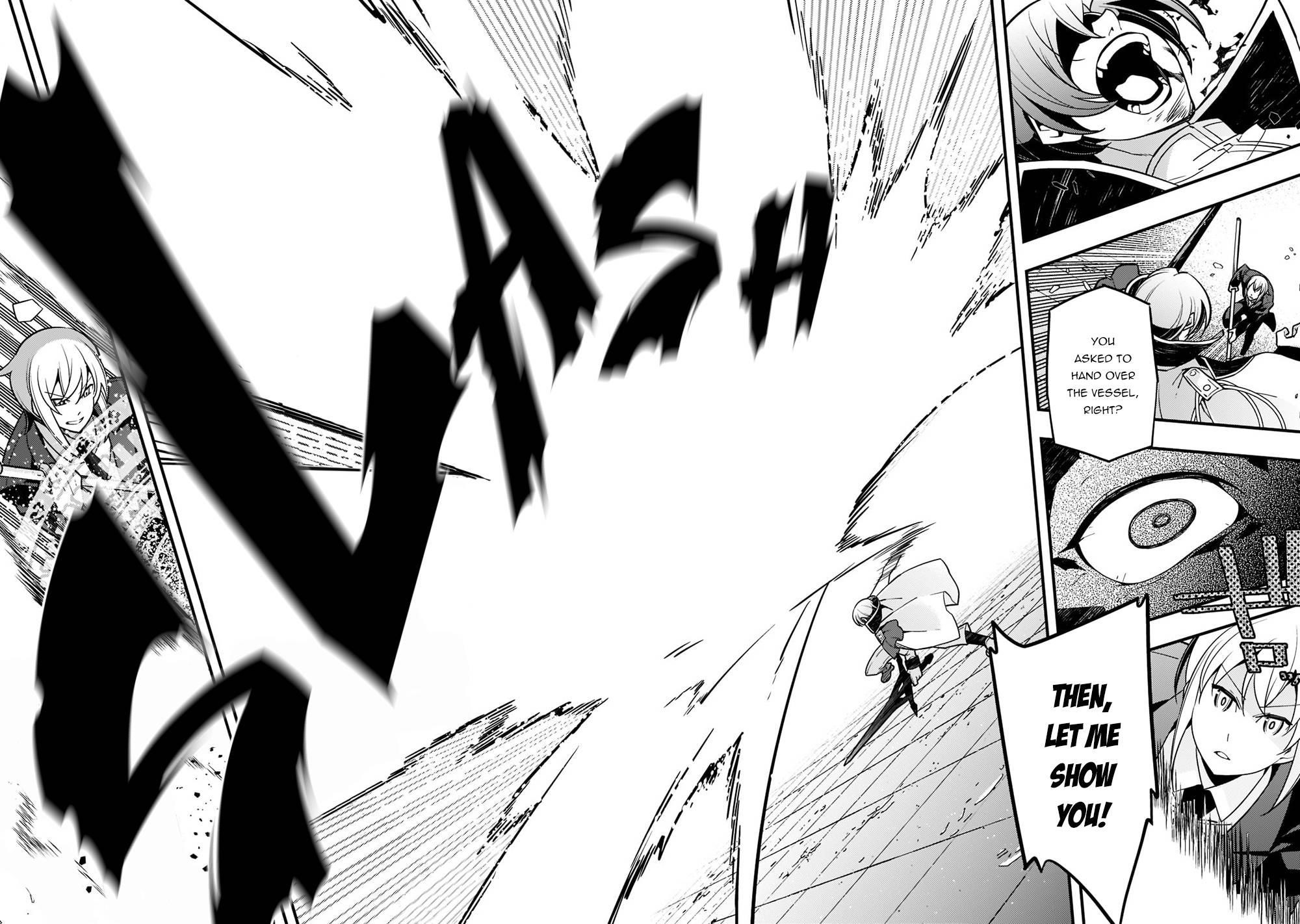 Kyoukai Meikyuu To Ikai No Majutsushi Chapter 44 - Page 24 in English