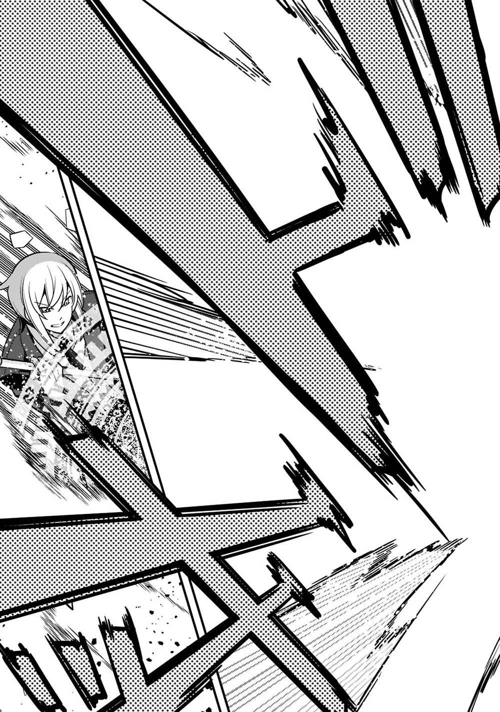 Kyoukai Meikyuu To Ikai No Majutsushi Chapter 44 - Page 25 in English
