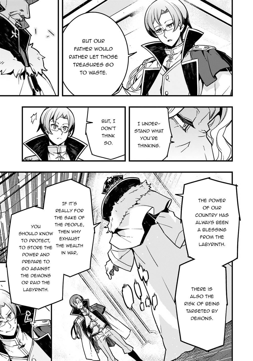 Kyoukai Meikyuu To Ikai No Majutsushi Chapter 44 - Page 5 in English