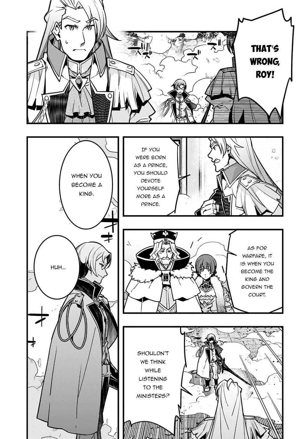 Kyoukai Meikyuu To Ikai No Majutsushi Chapter 44 - Page 9 in English