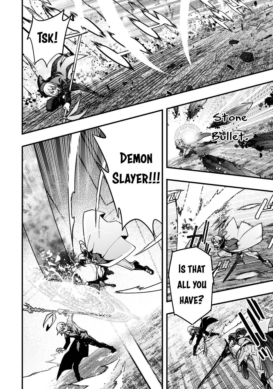 Kyoukai Meikyuu To Ikai No Majutsushi Chapter 45 - Page 10 in English