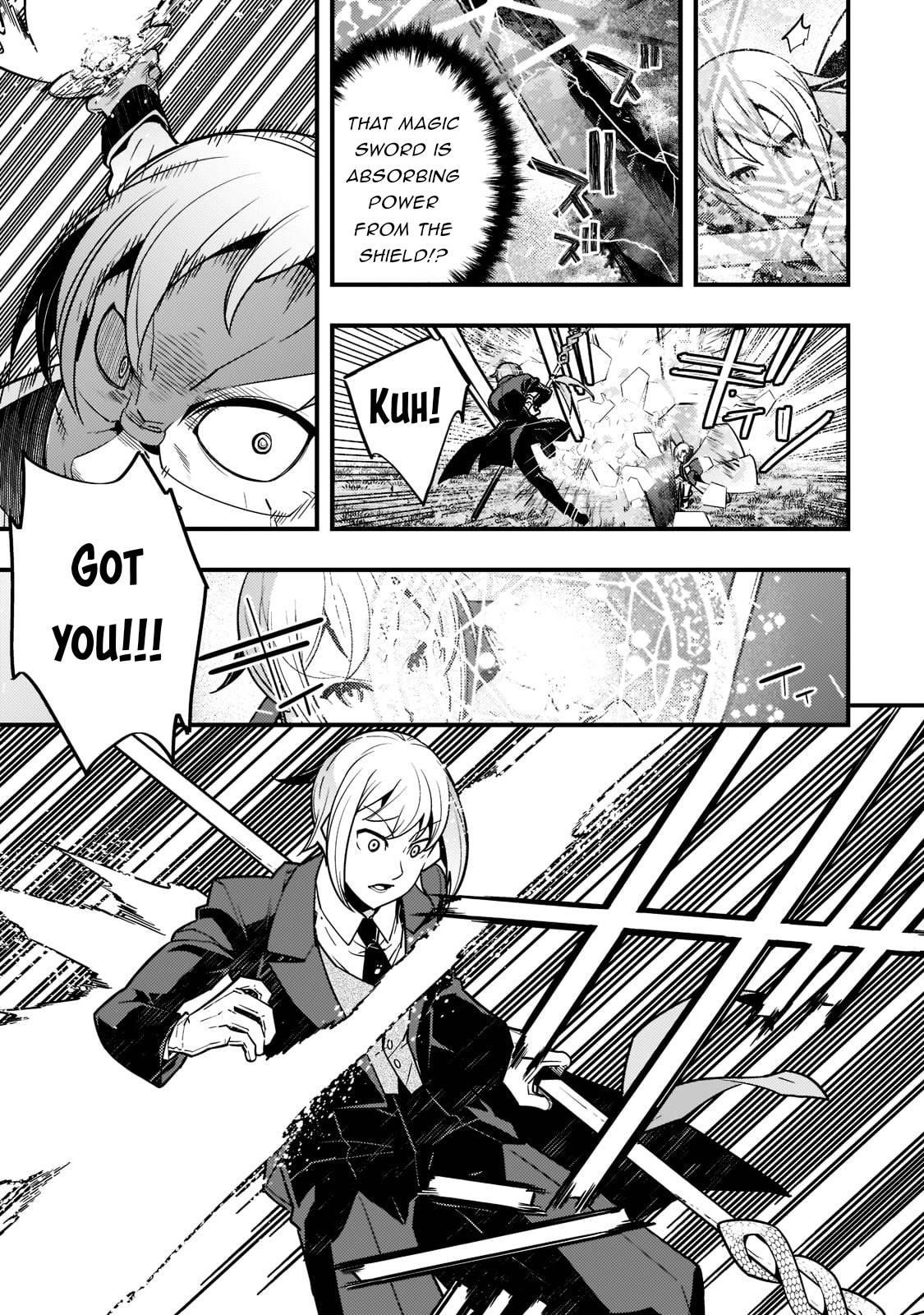 Kyoukai Meikyuu To Ikai No Majutsushi Chapter 45 - Page 11 in English
