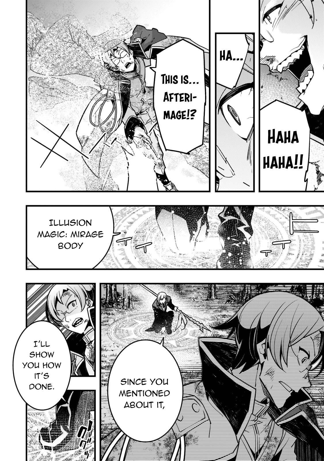 Kyoukai Meikyuu To Ikai No Majutsushi Chapter 45 - Page 12 in English