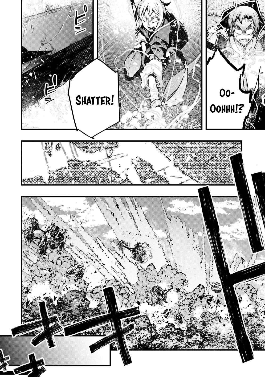Kyoukai Meikyuu To Ikai No Majutsushi Chapter 45 - Page 14 in English