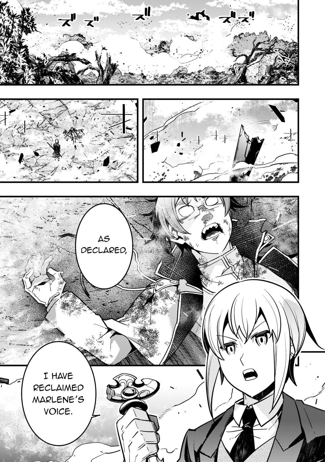 Kyoukai Meikyuu To Ikai No Majutsushi Chapter 45 - Page 15 in English