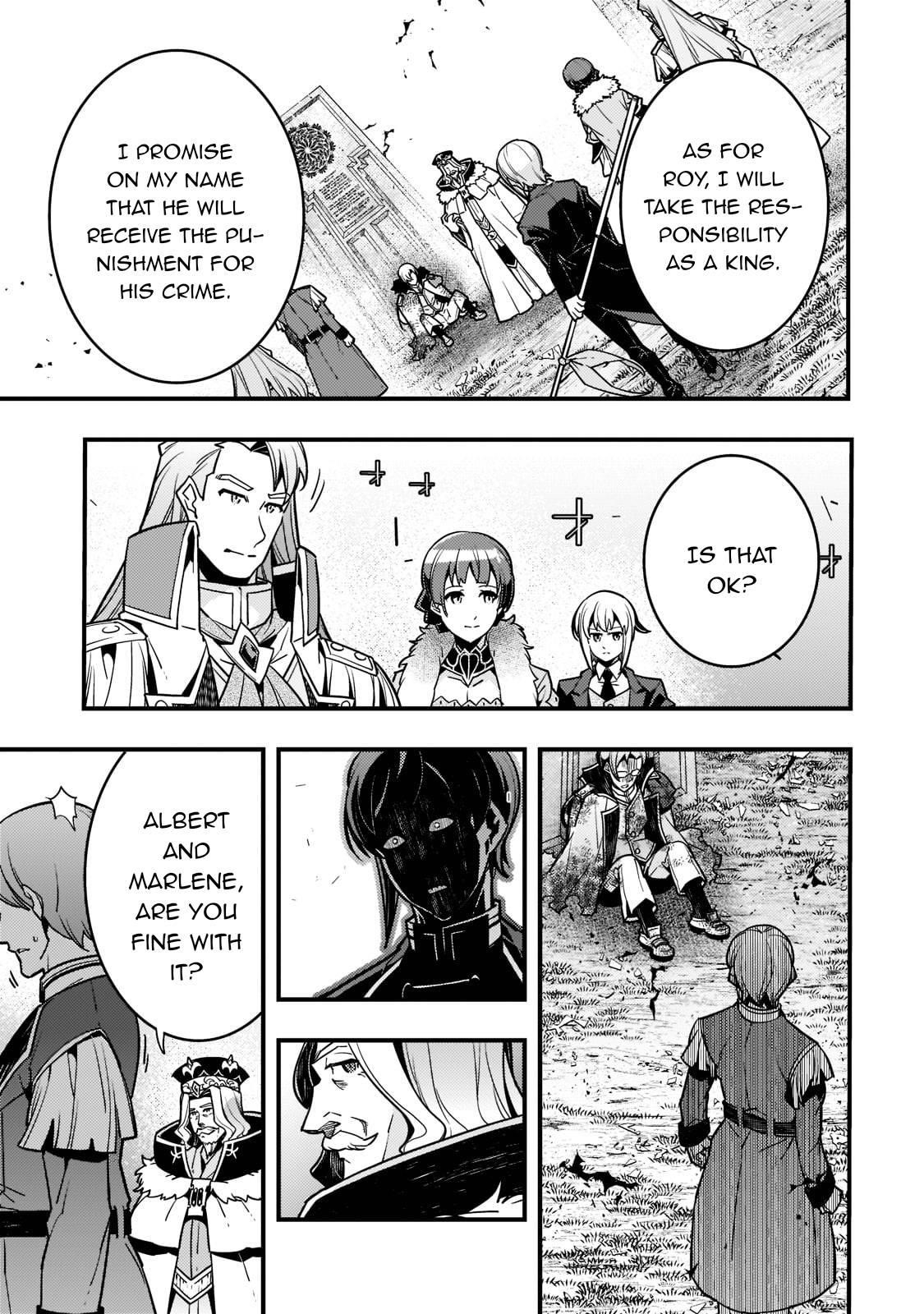 Kyoukai Meikyuu To Ikai No Majutsushi Chapter 45 - Page 17 in English