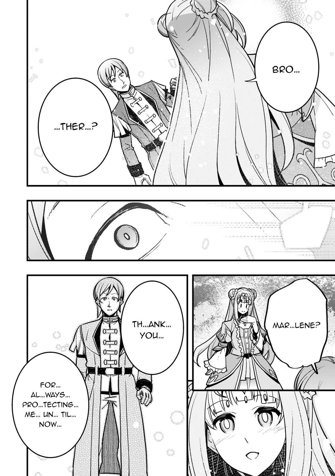 Kyoukai Meikyuu To Ikai No Majutsushi Chapter 45 - Page 20 in English