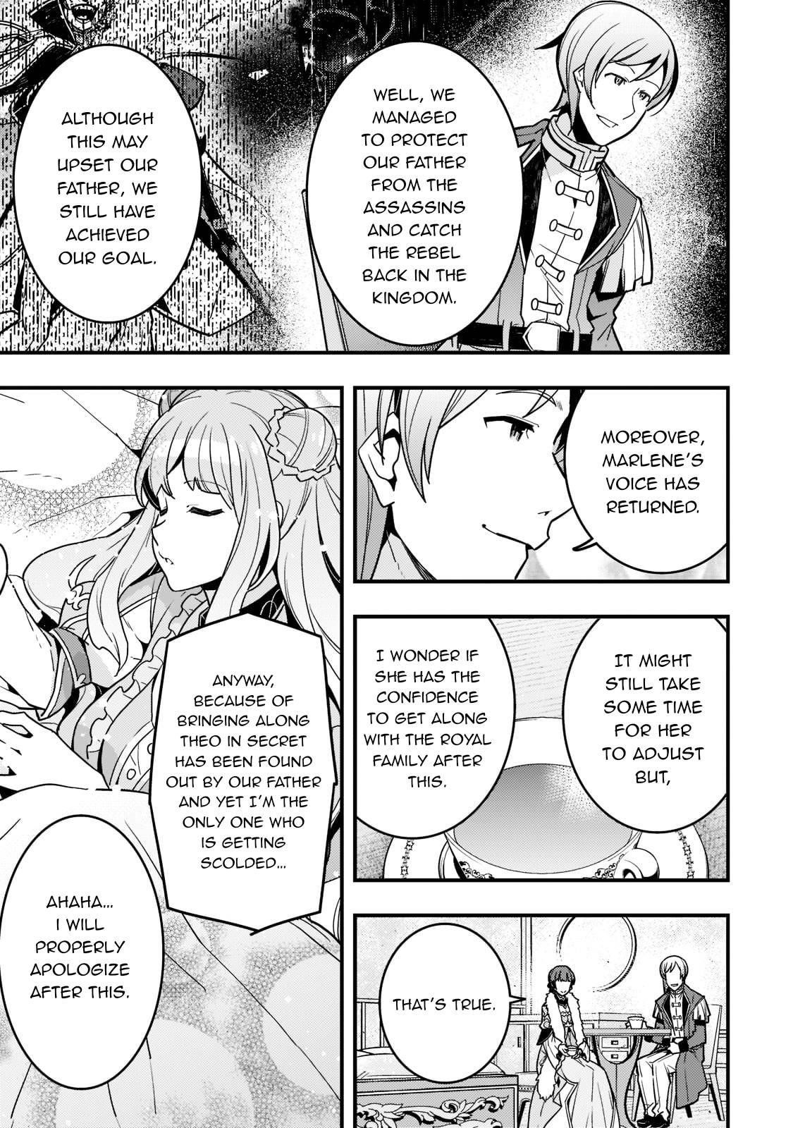 Kyoukai Meikyuu To Ikai No Majutsushi Chapter 45 - Page 23 in English
