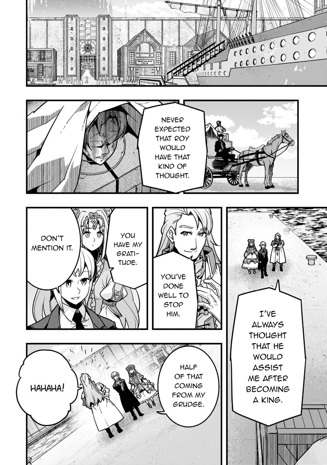 Kyoukai Meikyuu To Ikai No Majutsushi Chapter 45 - Page 24 in English