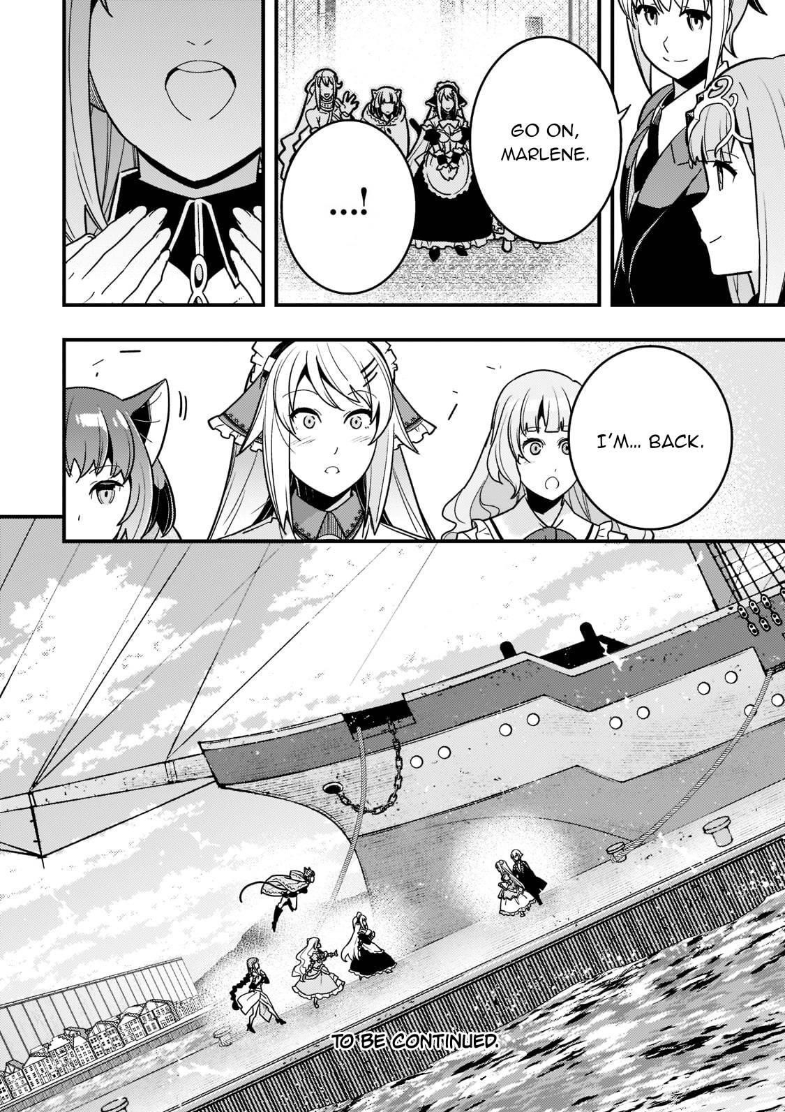Kyoukai Meikyuu To Ikai No Majutsushi Chapter 45 - Page 26 in English
