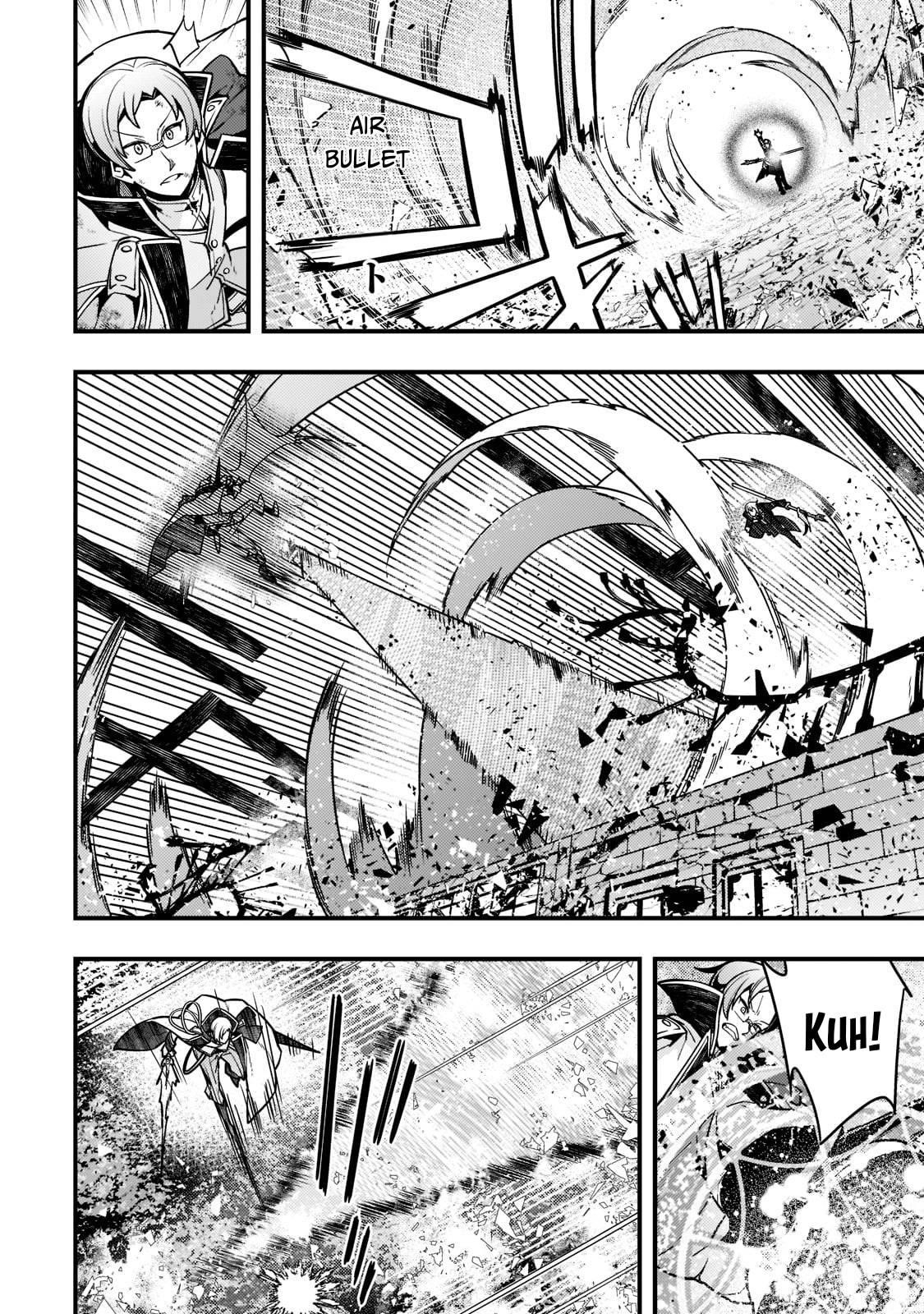 Kyoukai Meikyuu To Ikai No Majutsushi Chapter 45 - Page 6 in English