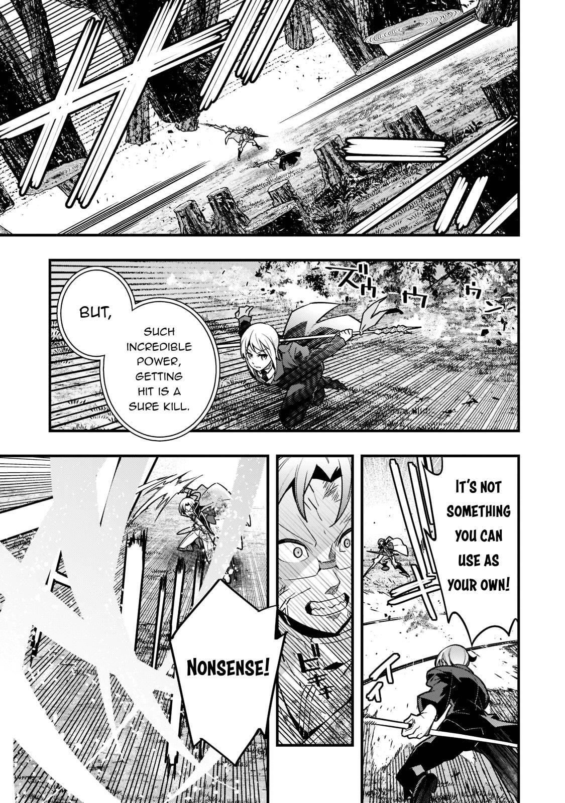 Kyoukai Meikyuu To Ikai No Majutsushi Chapter 45 - Page 9 in English