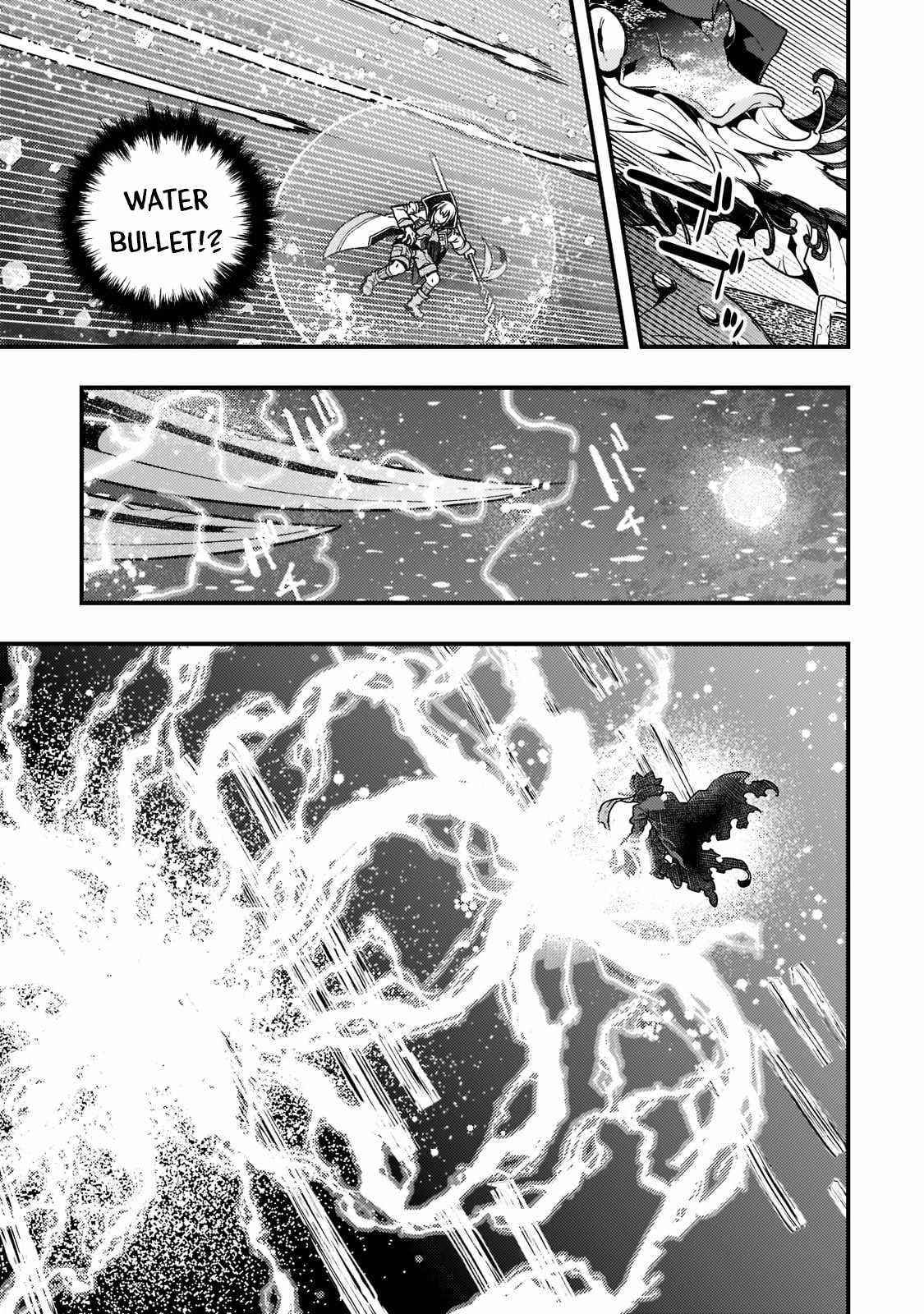 Kyoukai Meikyuu To Ikai No Majutsushi Chapter 46 - Page 13 in English