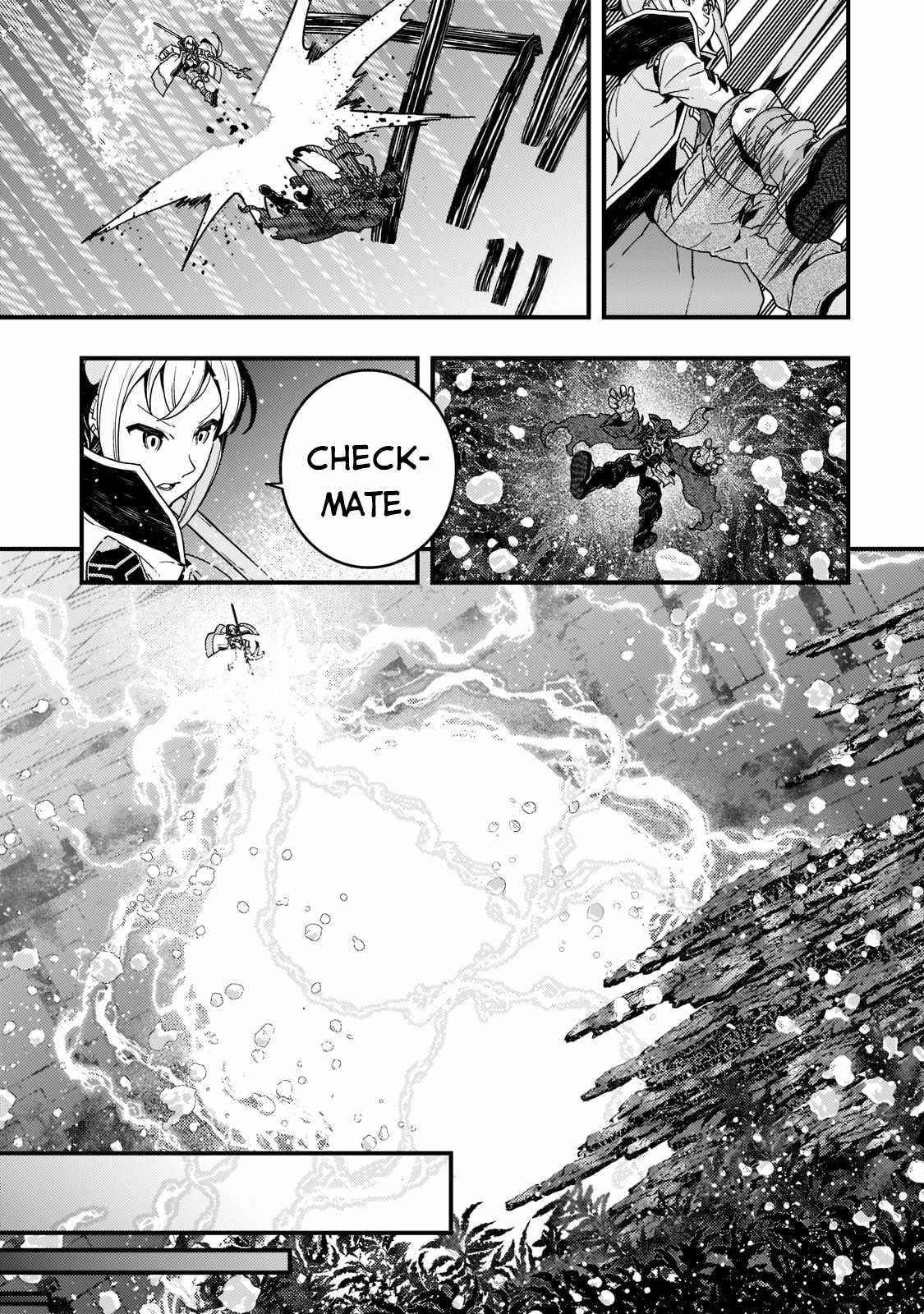 Kyoukai Meikyuu To Ikai No Majutsushi Chapter 46 - Page 15 in English