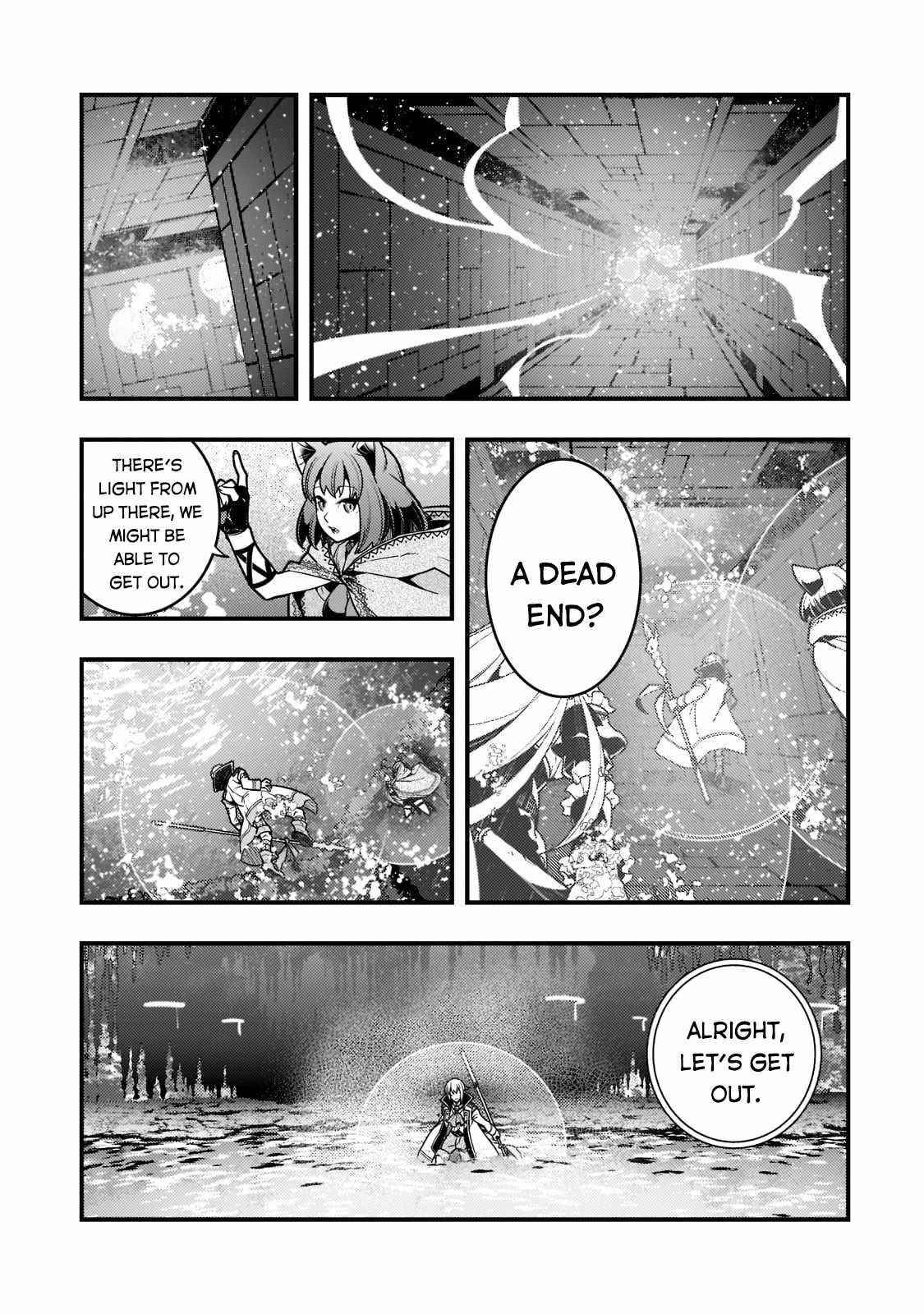 Kyoukai Meikyuu To Ikai No Majutsushi Chapter 46 - Page 17 in English