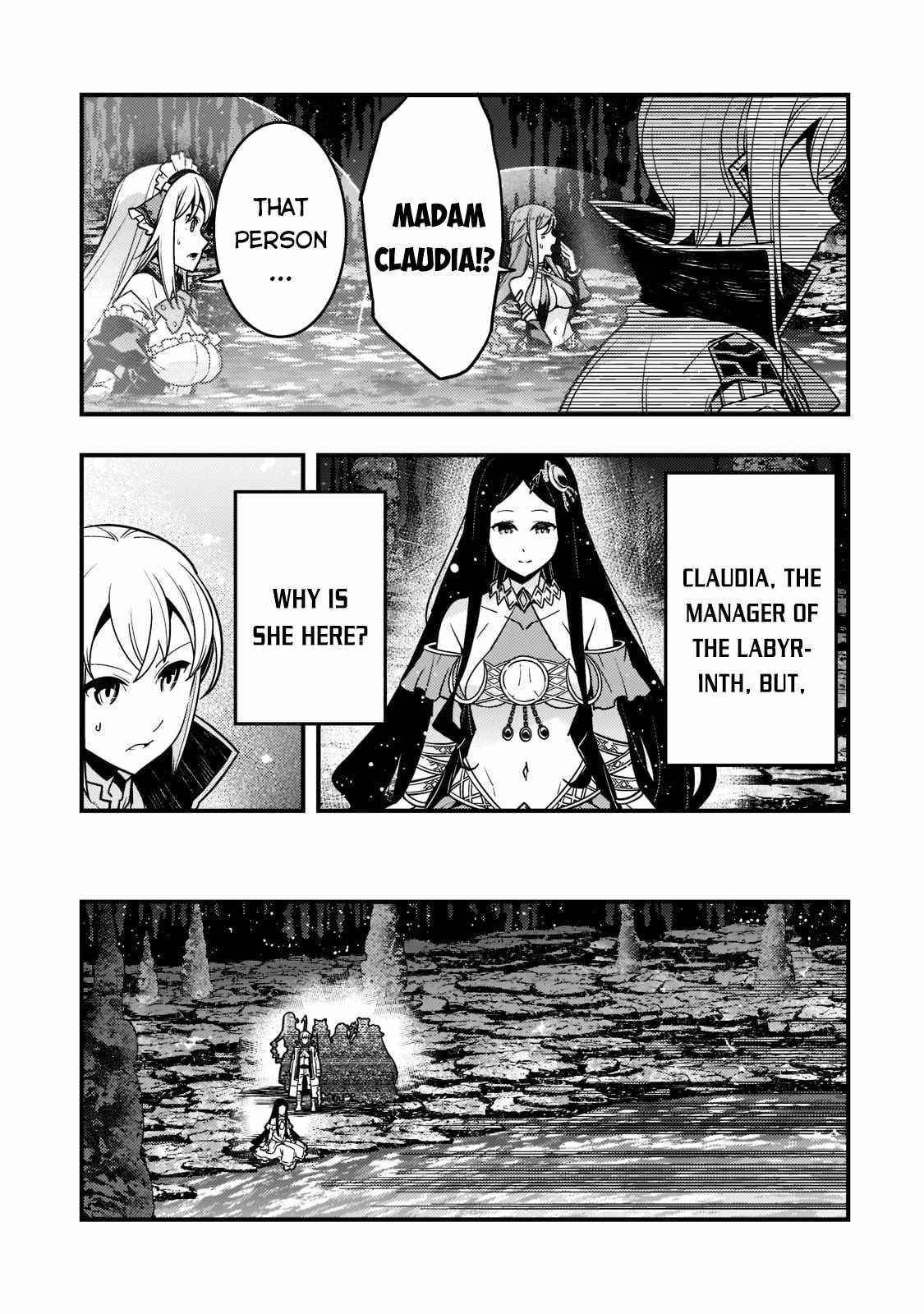 Kyoukai Meikyuu To Ikai No Majutsushi Chapter 46 - Page 19 in English