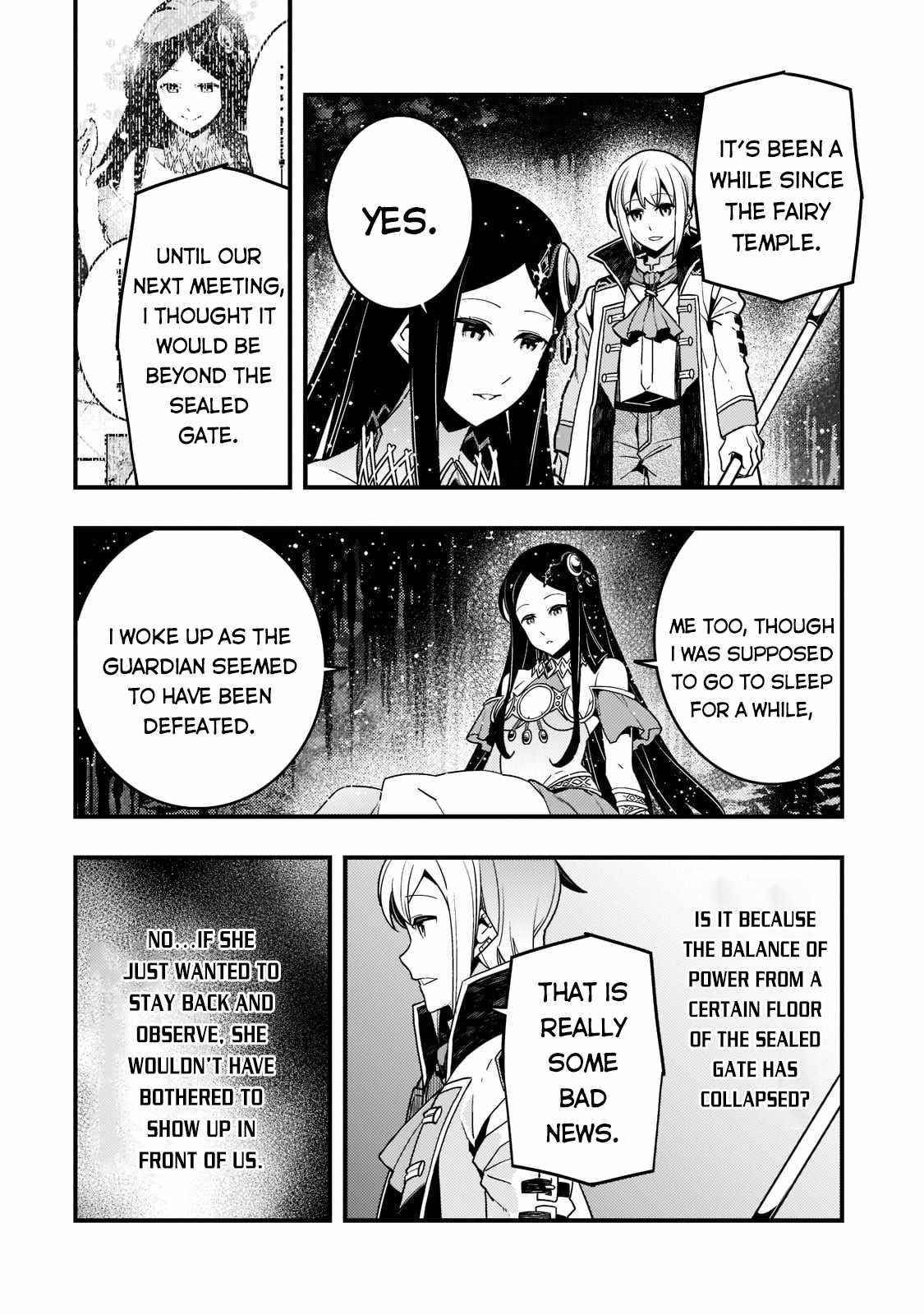 Kyoukai Meikyuu To Ikai No Majutsushi Chapter 46 - Page 20 in English