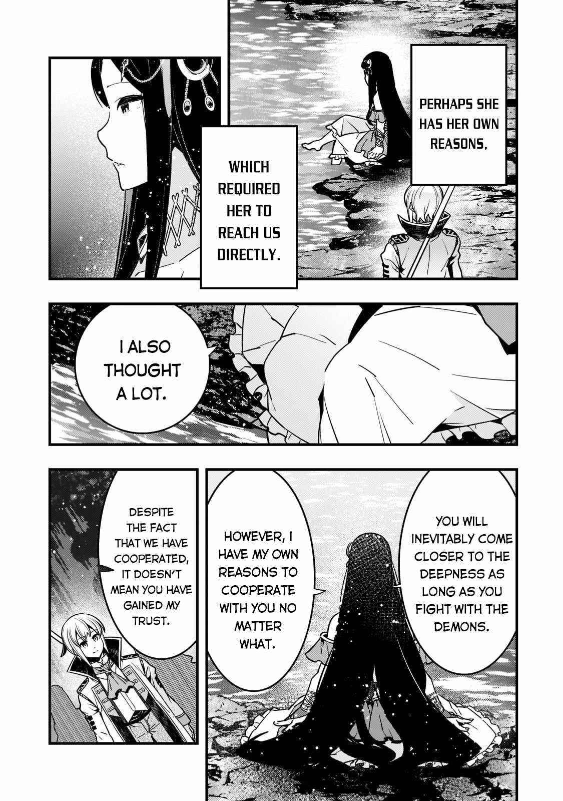 Kyoukai Meikyuu To Ikai No Majutsushi Chapter 46 - Page 21 in English