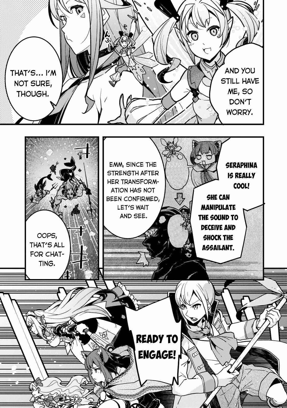 Kyoukai Meikyuu To Ikai No Majutsushi Chapter 46 - Page 3 in English