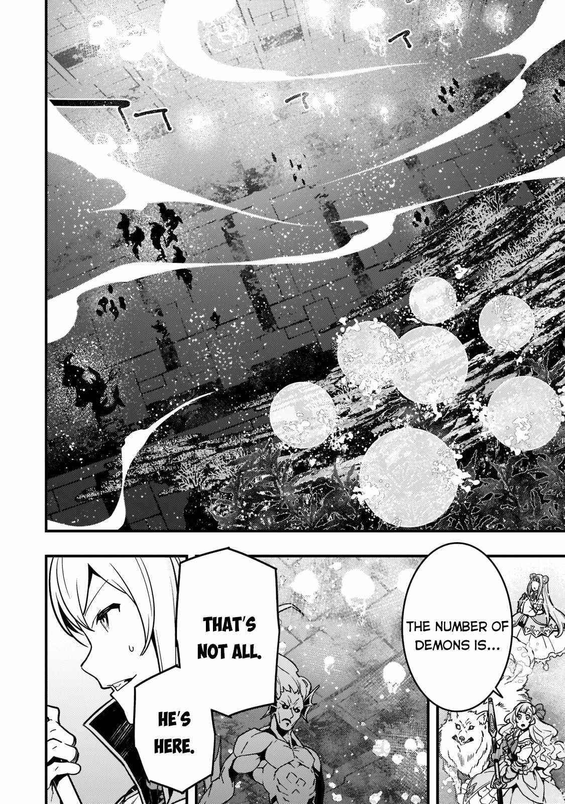 Kyoukai Meikyuu To Ikai No Majutsushi Chapter 46 - Page 6 in English