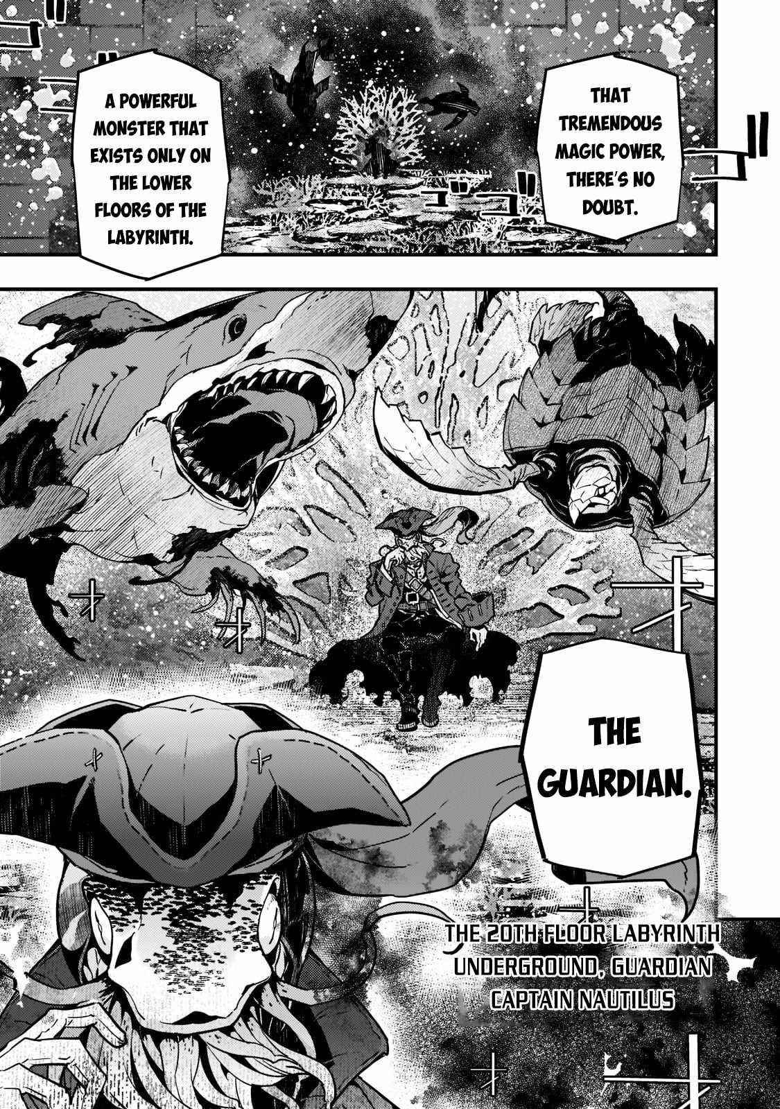 Kyoukai Meikyuu To Ikai No Majutsushi Chapter 46 - Page 7 in English