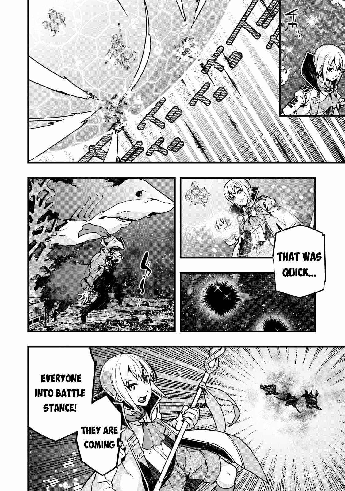 Kyoukai Meikyuu To Ikai No Majutsushi Chapter 46 - Page 8 in English