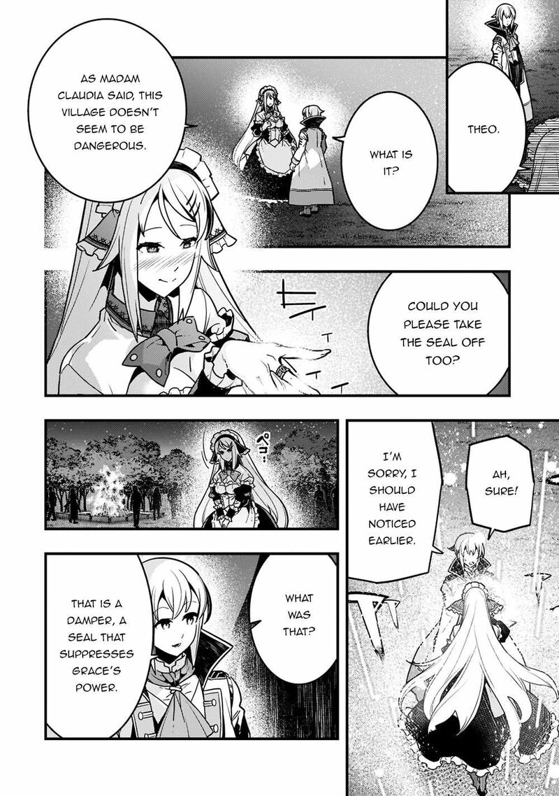 Kyoukai Meikyuu To Ikai No Majutsushi Chapter 47 - Page 22 in English