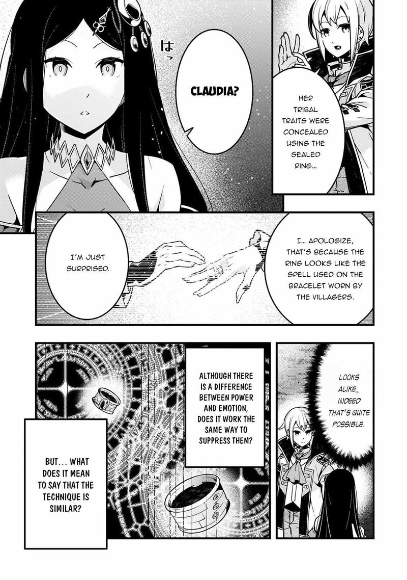 Kyoukai Meikyuu To Ikai No Majutsushi Chapter 47 - Page 23 in English