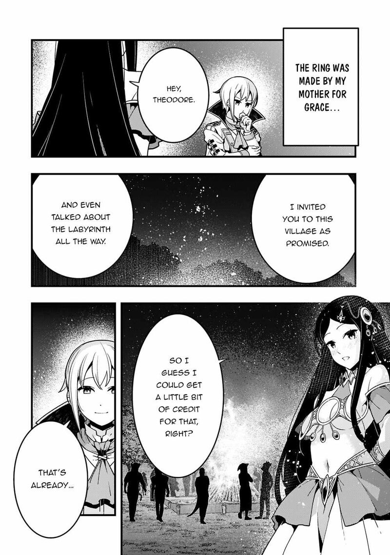 Kyoukai Meikyuu To Ikai No Majutsushi Chapter 47 - Page 24 in English