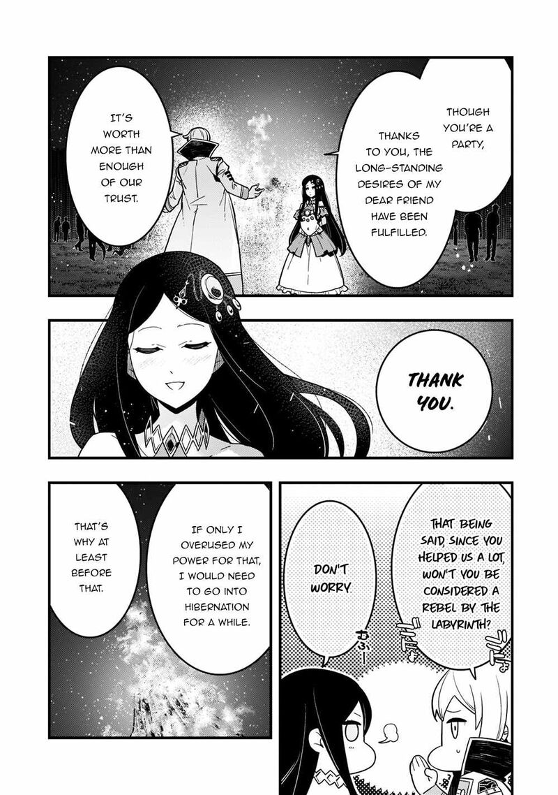 Kyoukai Meikyuu To Ikai No Majutsushi Chapter 47 - Page 25 in English