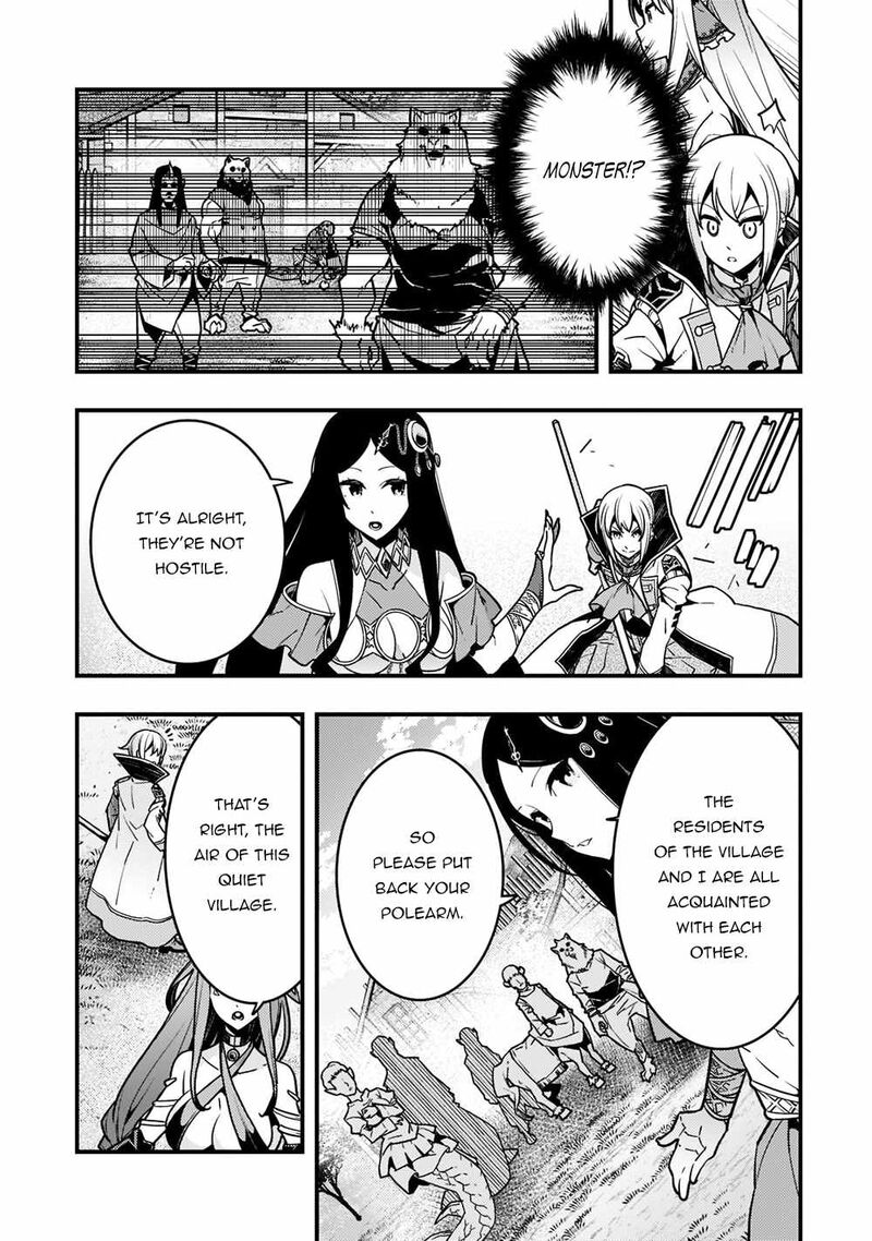 Kyoukai Meikyuu To Ikai No Majutsushi Chapter 47 - Page 5 in English