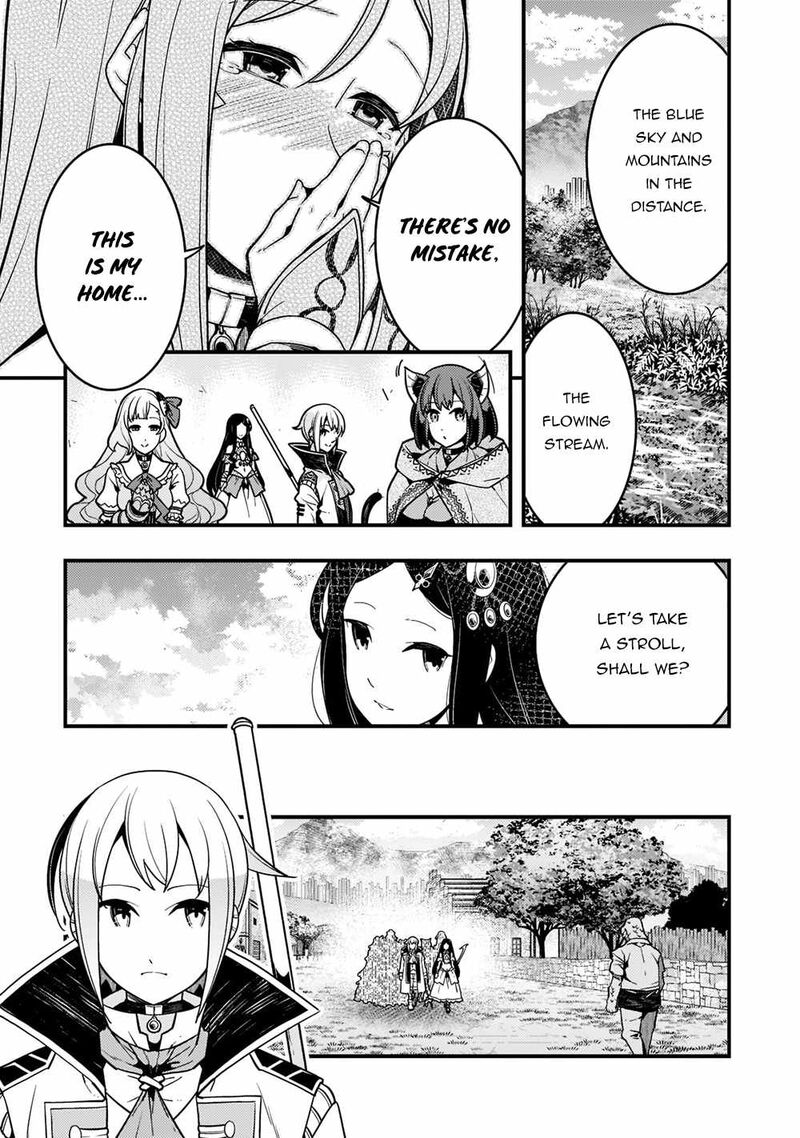 Kyoukai Meikyuu To Ikai No Majutsushi Chapter 47 - Page 6 in English